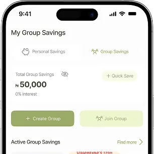 Group Savings