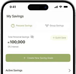 Personal Savings